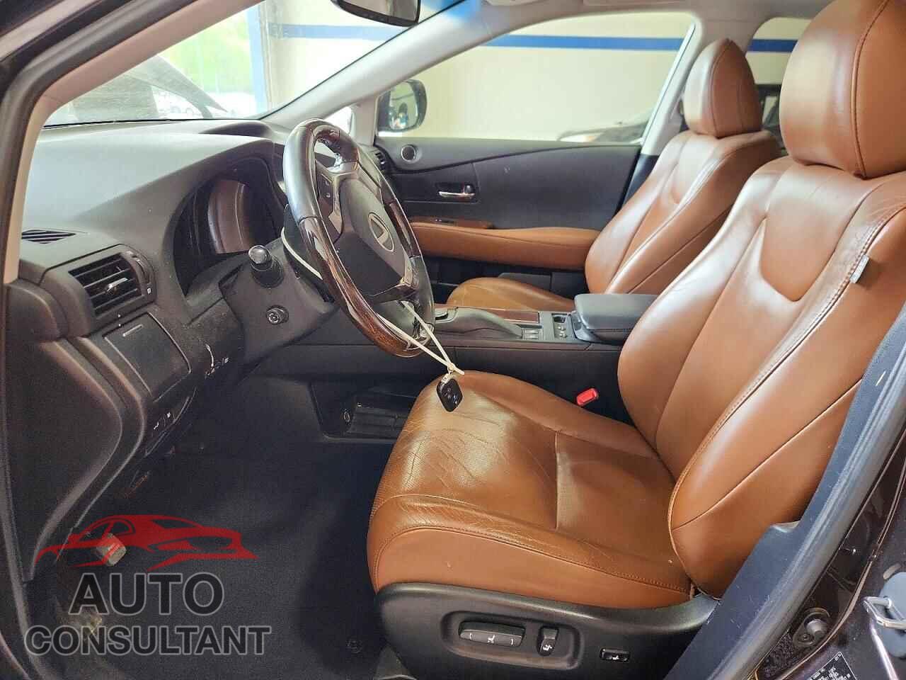 LEXUS RX350 2014 - 2T2BK1BA8EC250349
