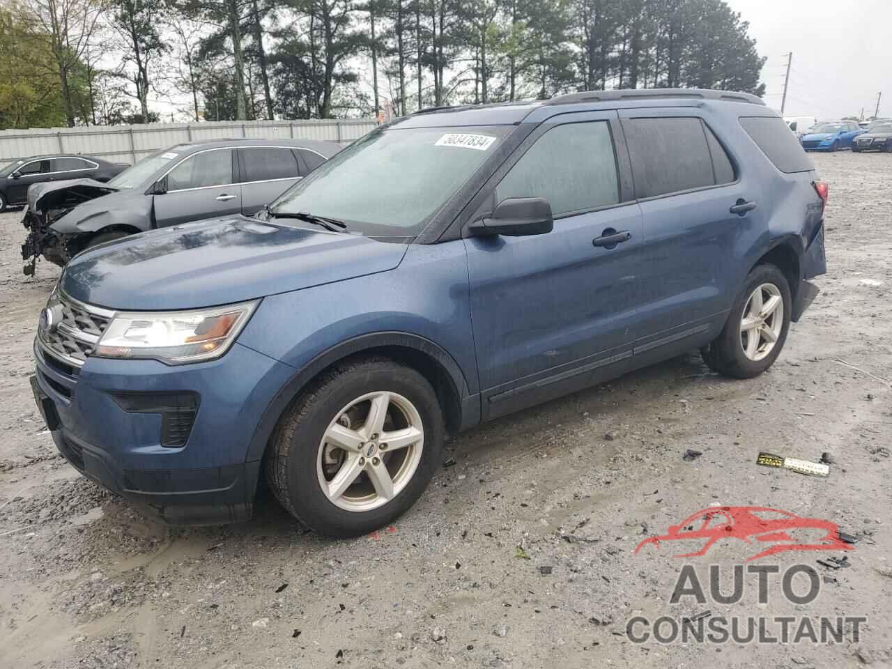 FORD EXPLORER 2018 - 1FM5K7B81JGC80530