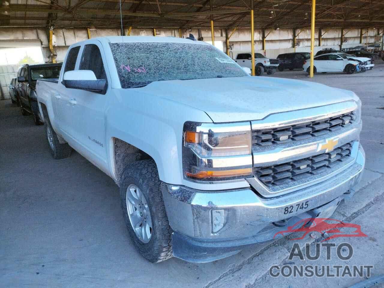 CHEVROLET SILVERADO 2017 - 1GCVKREC4HZ264546