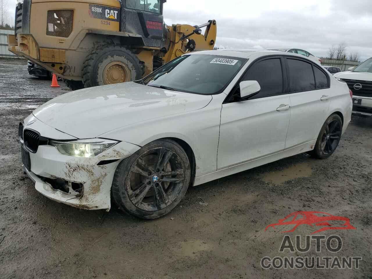 BMW 3 SERIES 2012 - WBA3A5C56CF257905