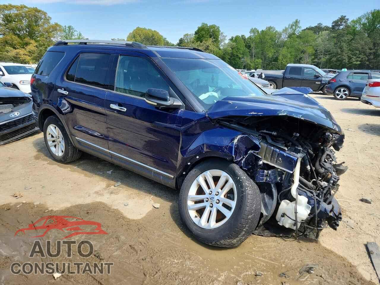 FORD EXPLORER 2011 - 1FMHK8D86BGA16849
