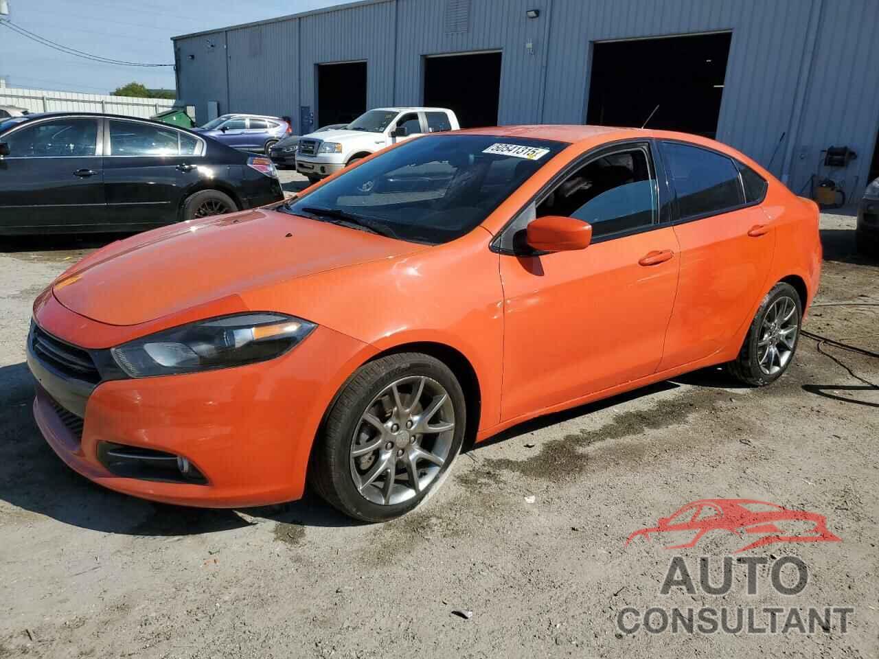 DODGE DART 2015 - 1C3CDFBBXFD237863