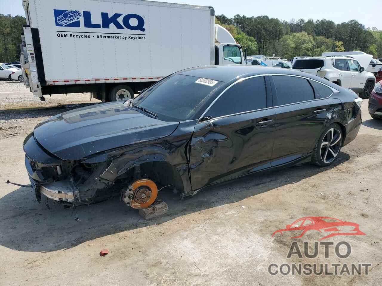 HONDA ACCORD 2019 - 1HGCV1F34KA037329