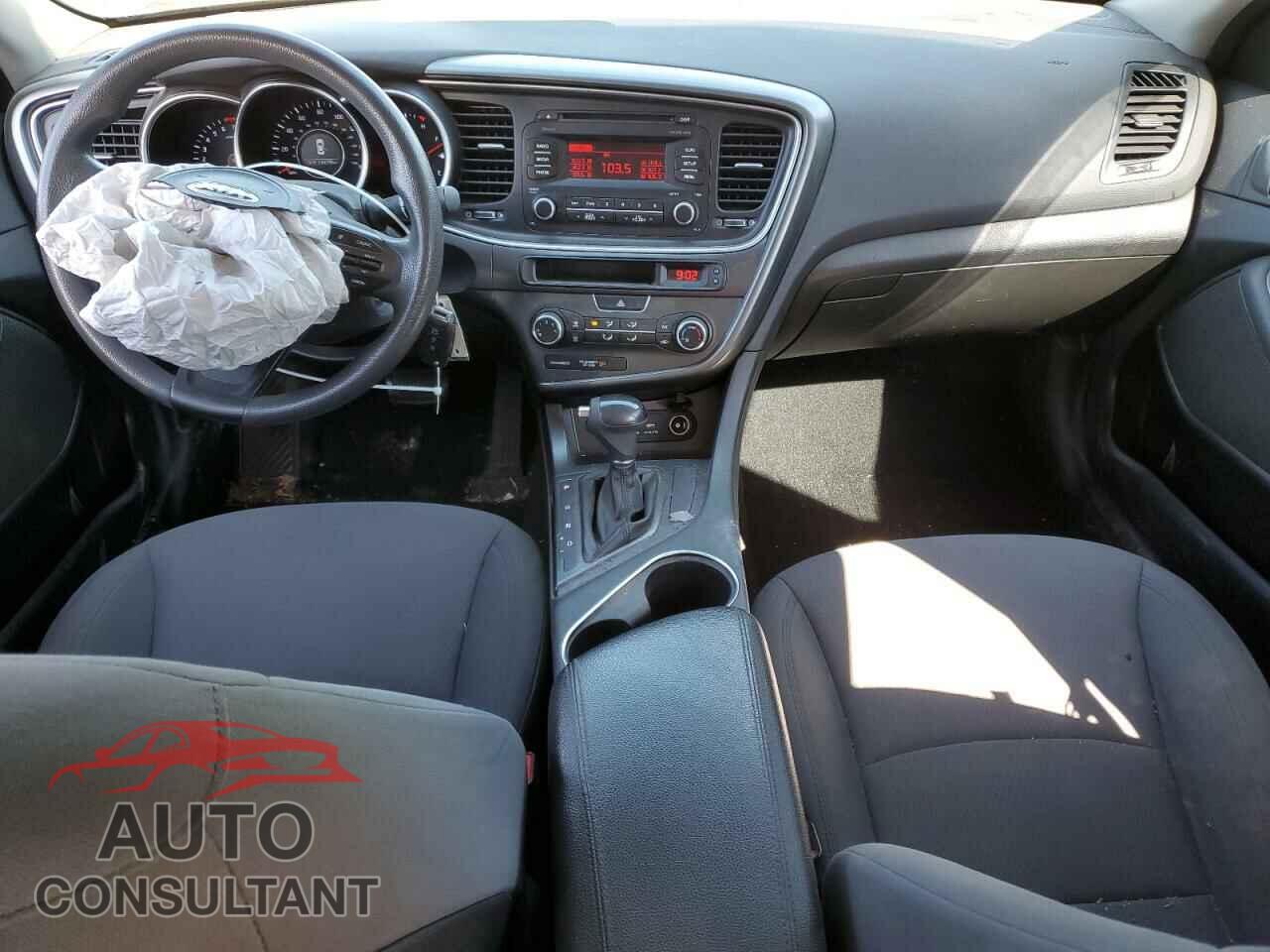 KIA OPTIMA 2015 - KNAGM4A70F5660652
