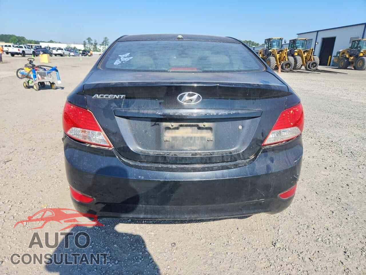 HYUNDAI ACCENT 2012 - KMHCU4AE0CU040123
