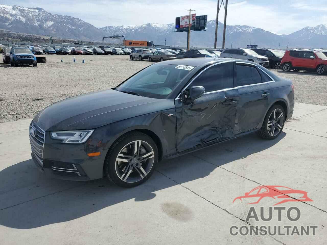 AUDI A3 2018 - WAUENAF48JA169389
