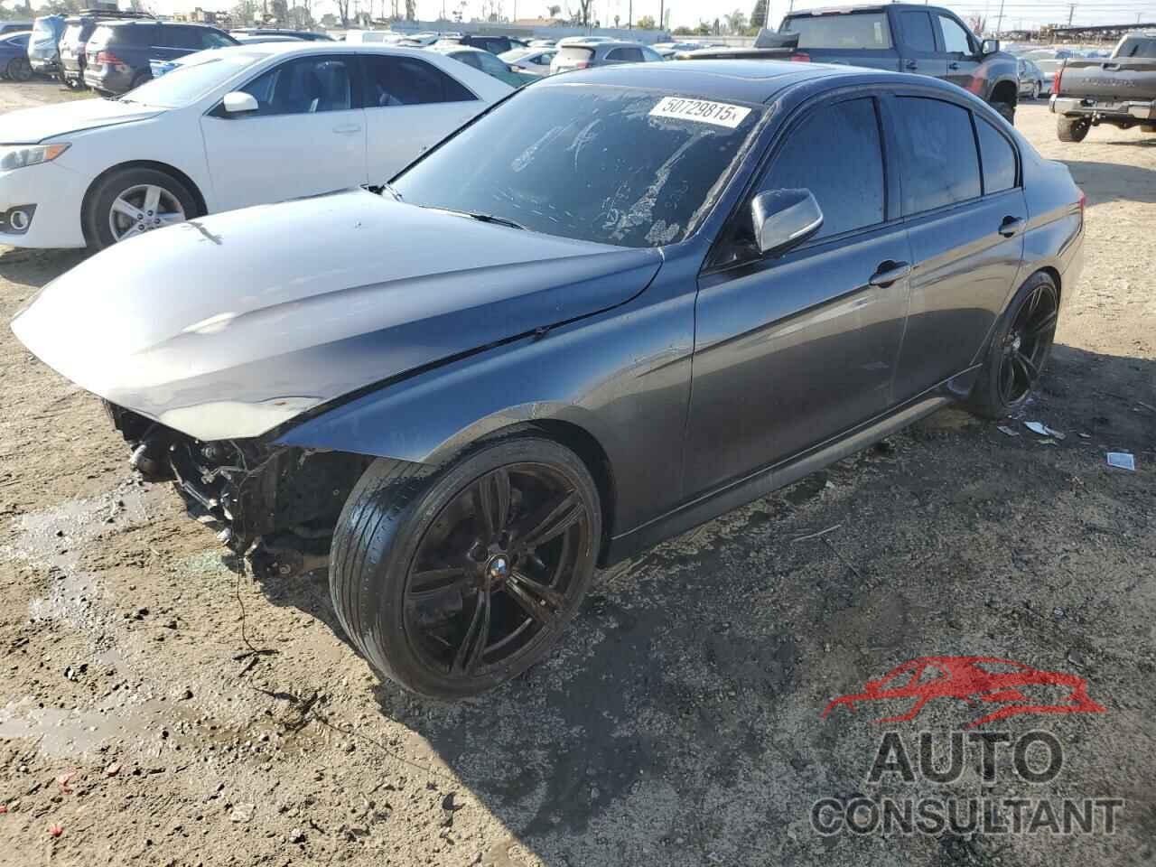 BMW 3 SERIES 2012 - WBA3A5C57CF256875
