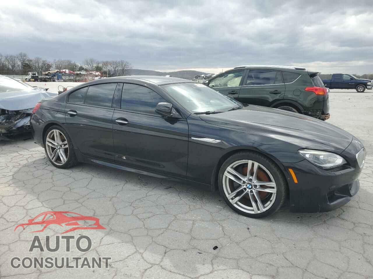 BMW 6 SERIES 2015 - WBA6B4C58FD761361