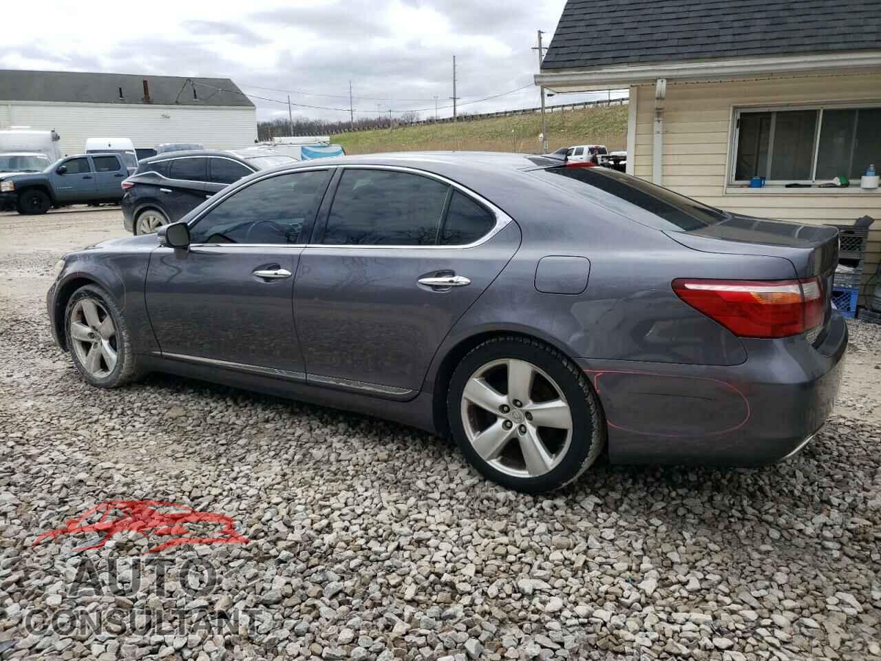 LEXUS LS460 2012 - JTHBL5EF0C5109770