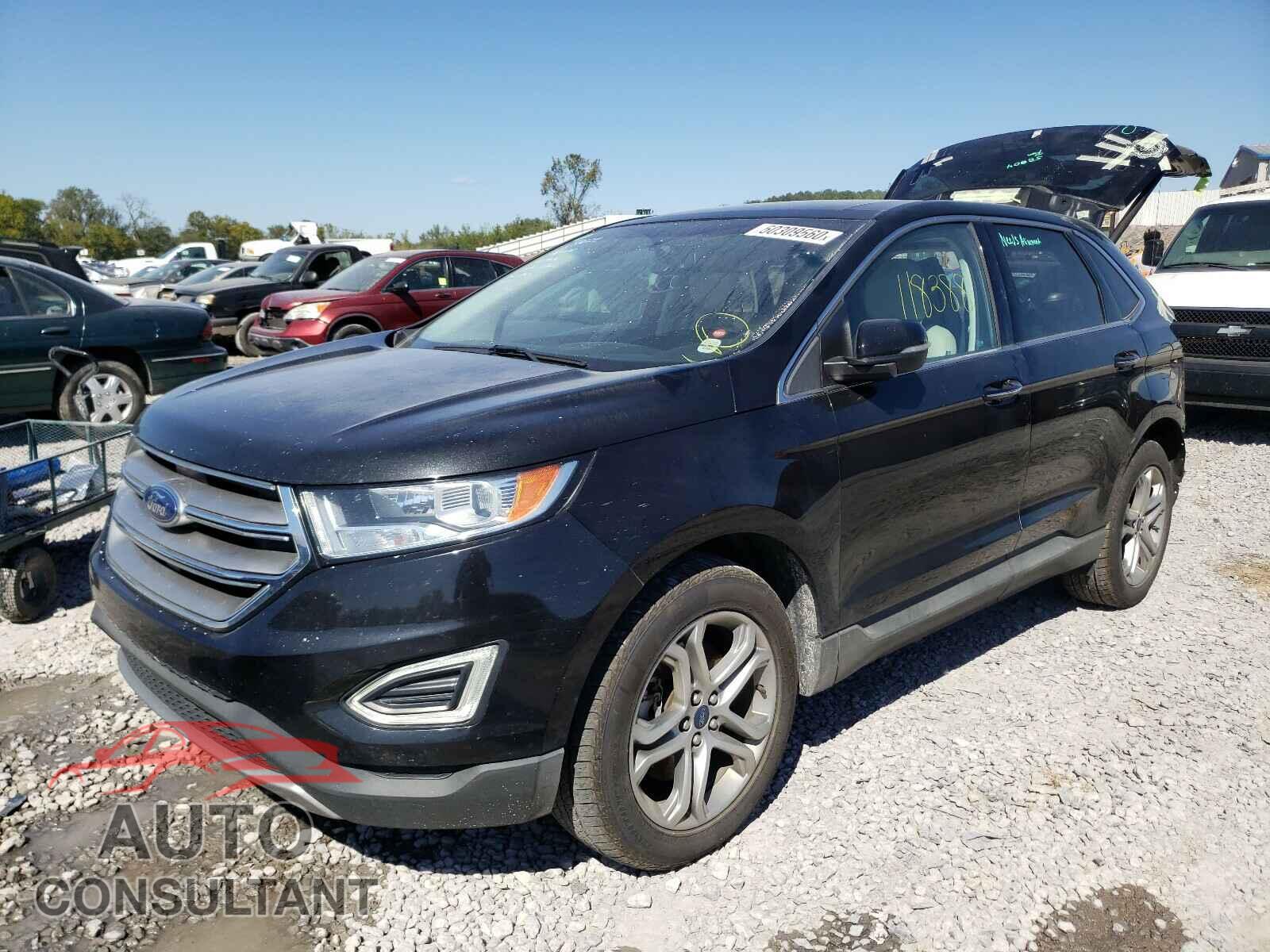 FORD EDGE 2015 - 2FMTK4K83FBB09587