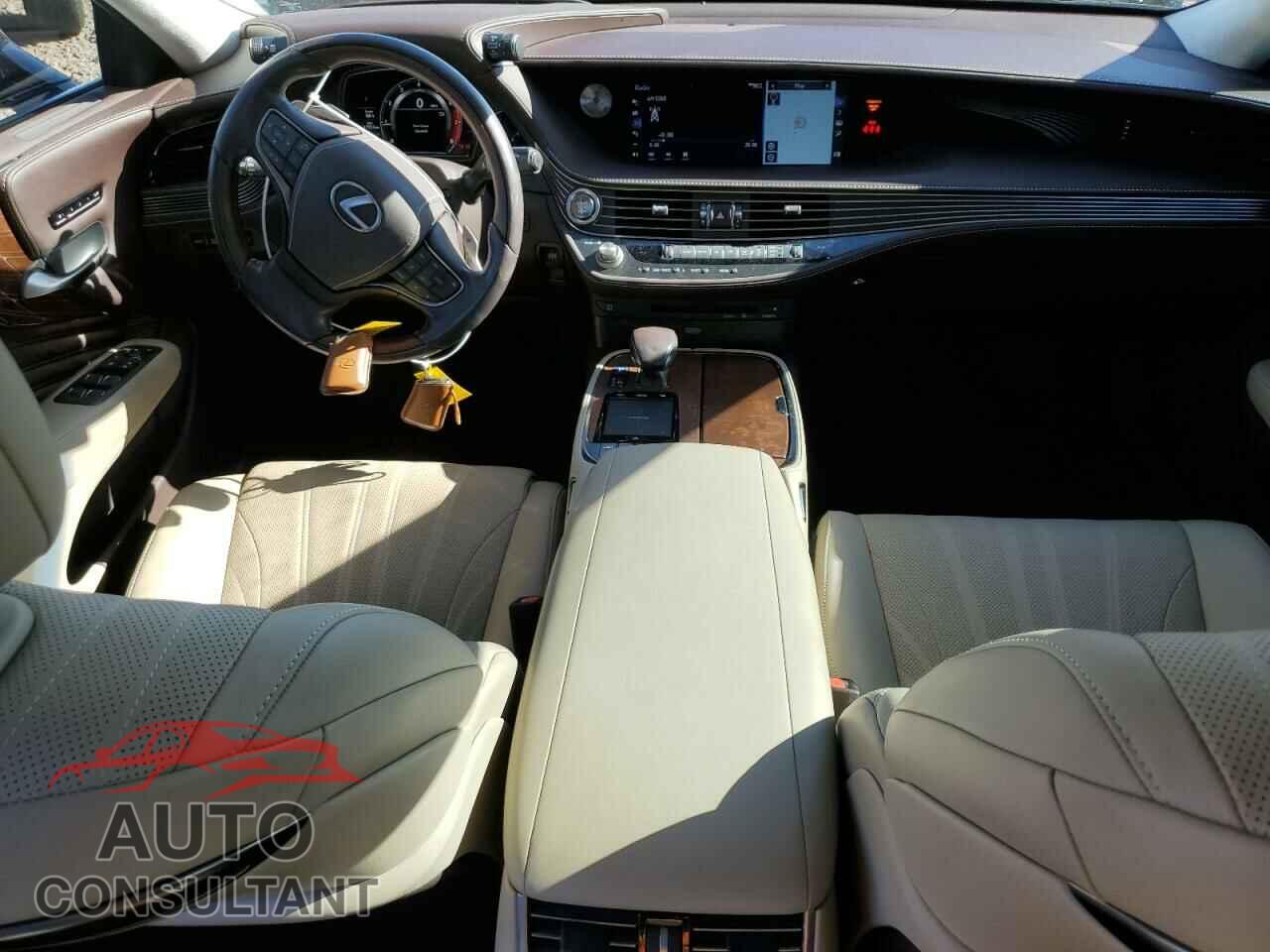 LEXUS LS500 2018 - JTHB51FF7J5000138