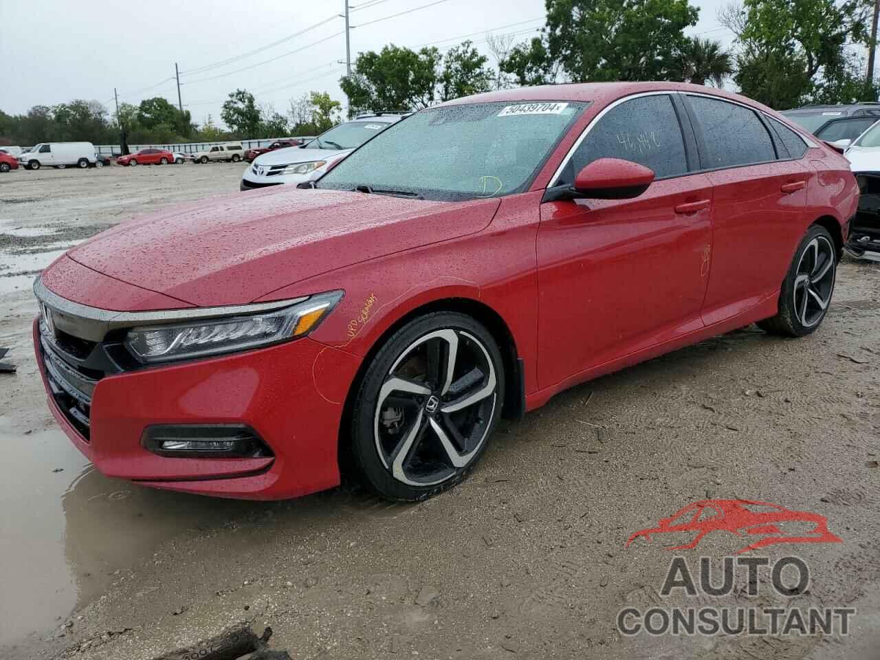 HONDA ACCORD 2018 - 1HGCV1F31JA163565