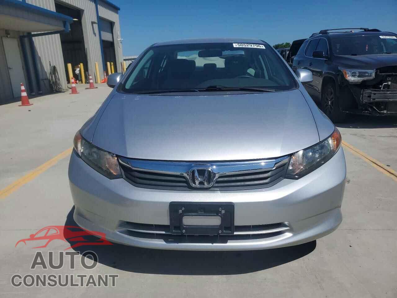 HONDA CIVIC 2012 - 19XFB2F55CE105616
