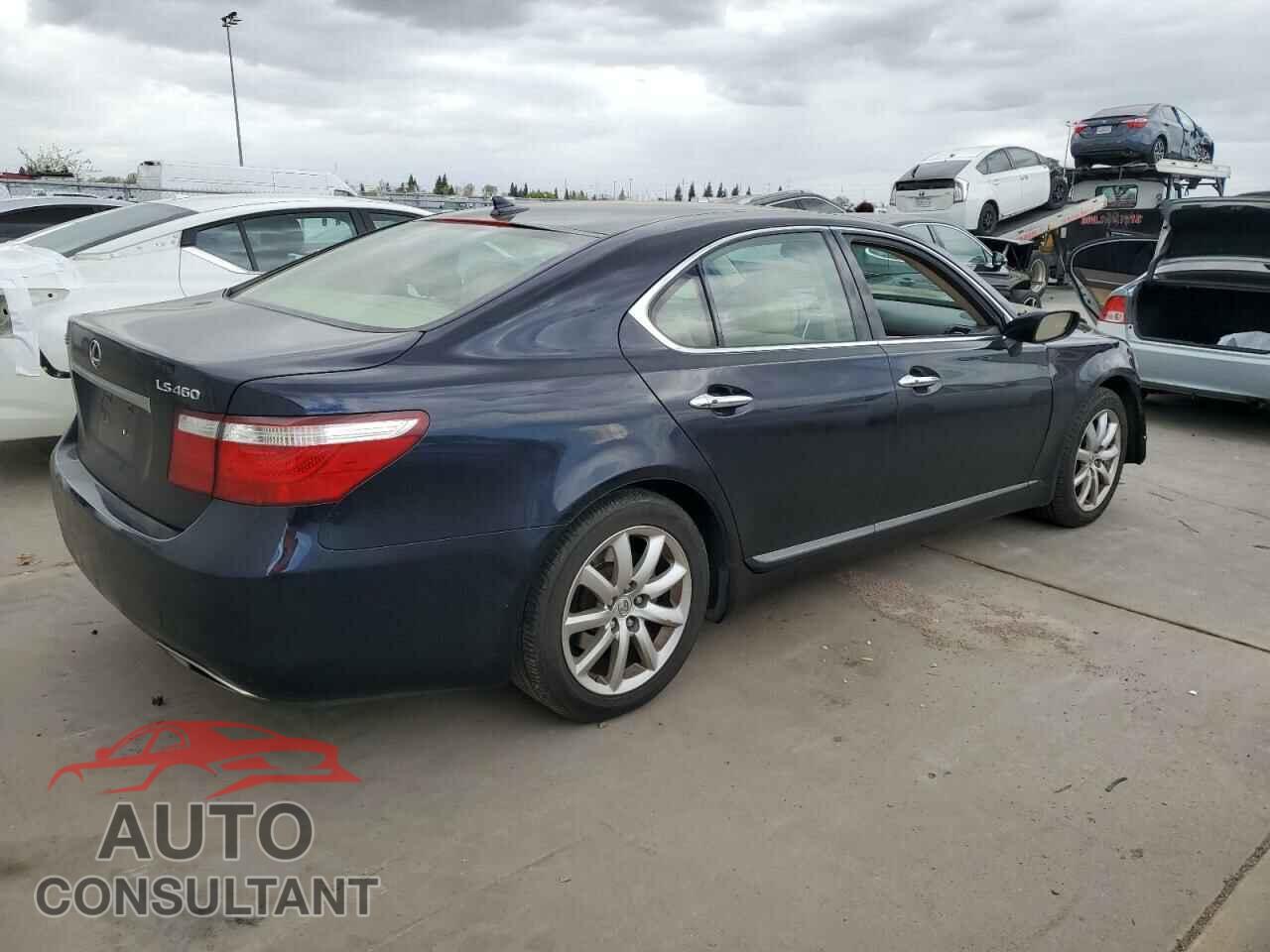 LEXUS LS460 2009 - JTHBL46FX95086953