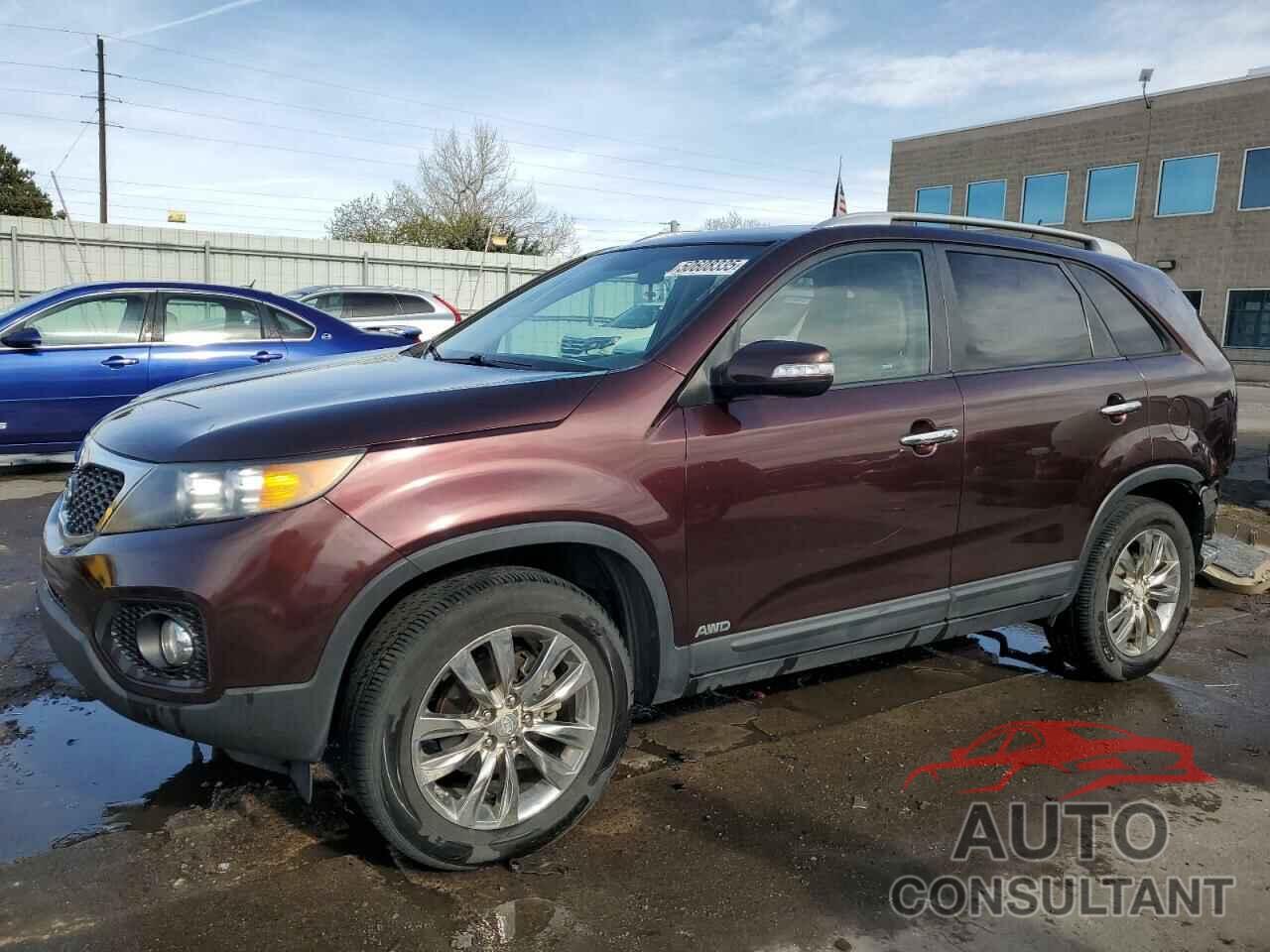 KIA SORENTO 2011 - 5XYKUDA23BG037819