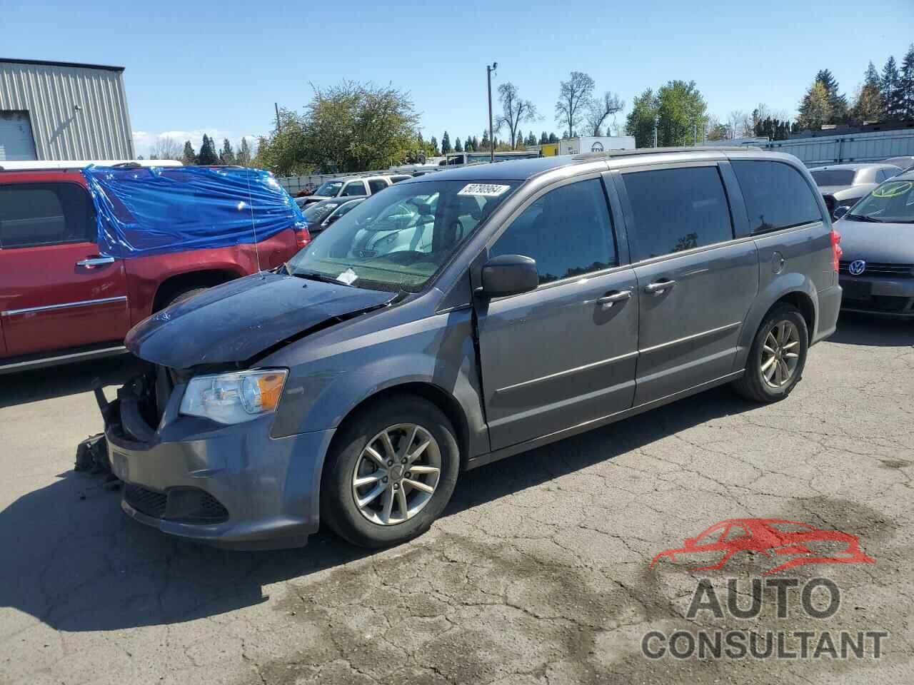 DODGE CARAVAN 2016 - 2C4RDGCG0GR334459