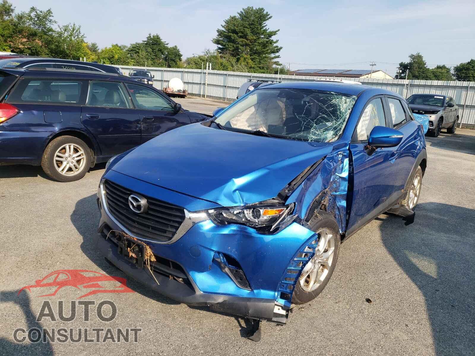 MAZDA CX-3 2016 - JM1DKBC70G0115496