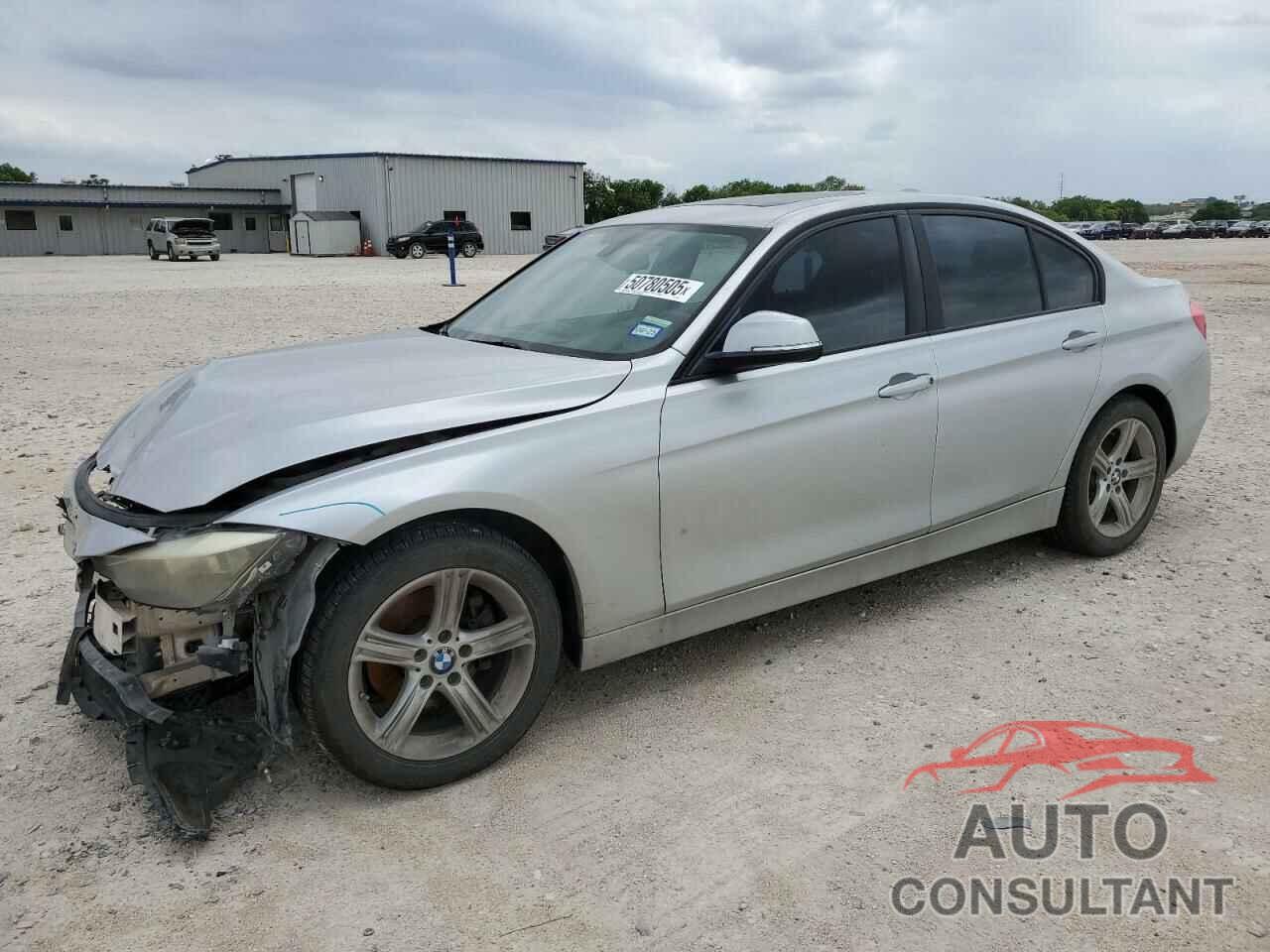 BMW 3 SERIES 2014 - WBA3B1G56ENT00065