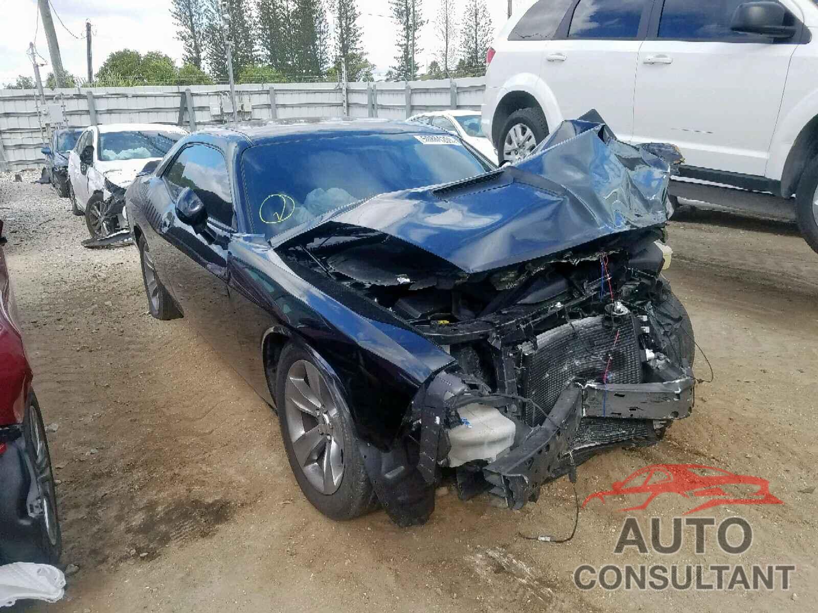 DODGE CHALLENGER 2017 - 2C3CDZAGXHH550299