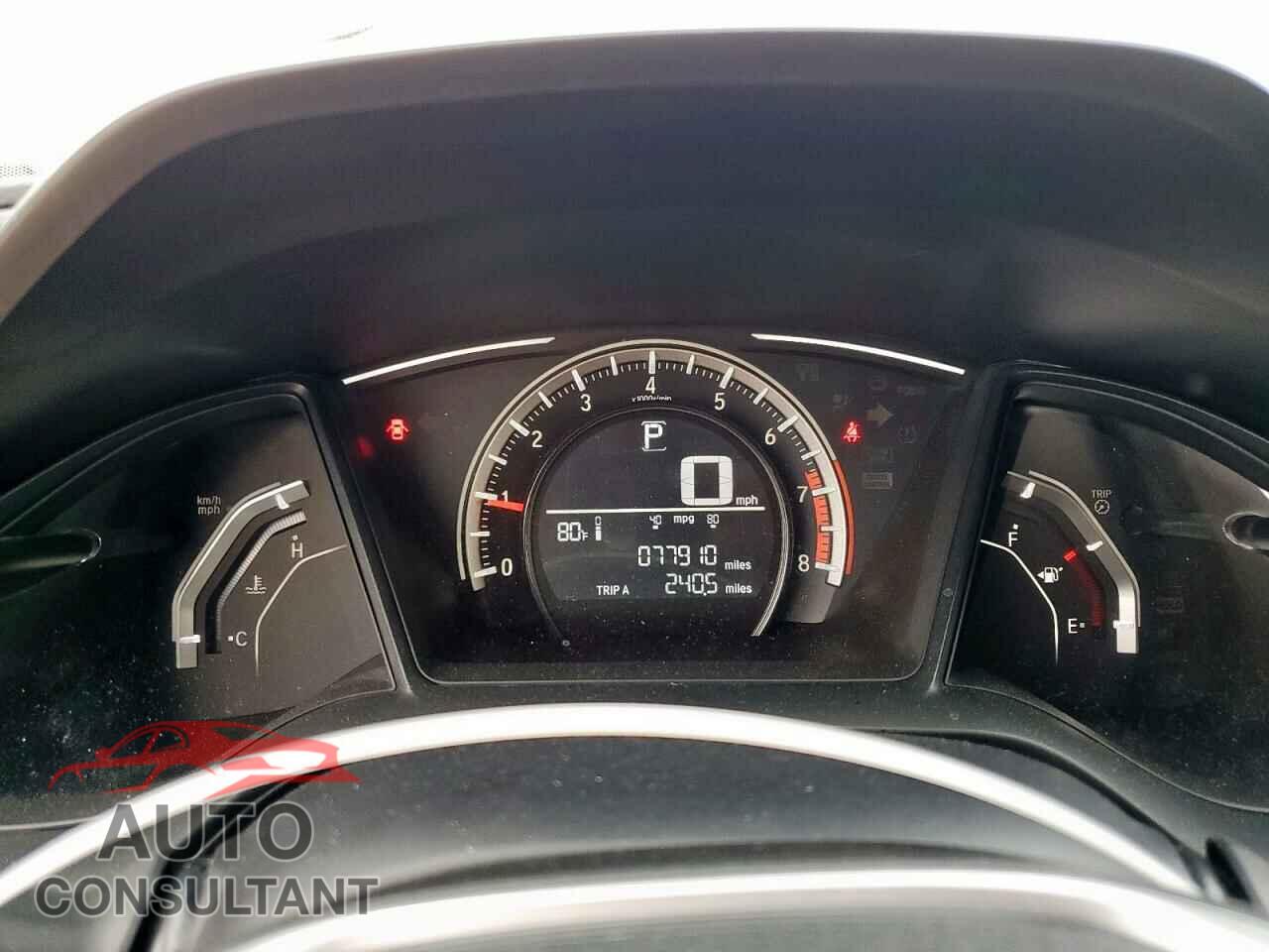 HONDA CIVIC 2017 - 19XFC2F52HE064009