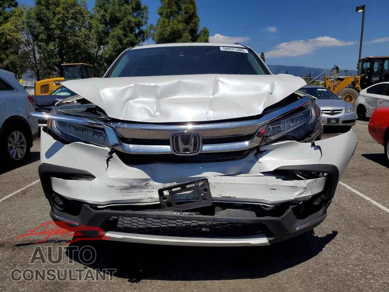 HONDA PILOT 2021 - 5FNYF6H08MB042030