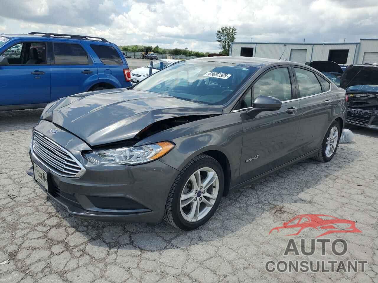 FORD FUSION 2018 - 3FA6P0LU3JR221426