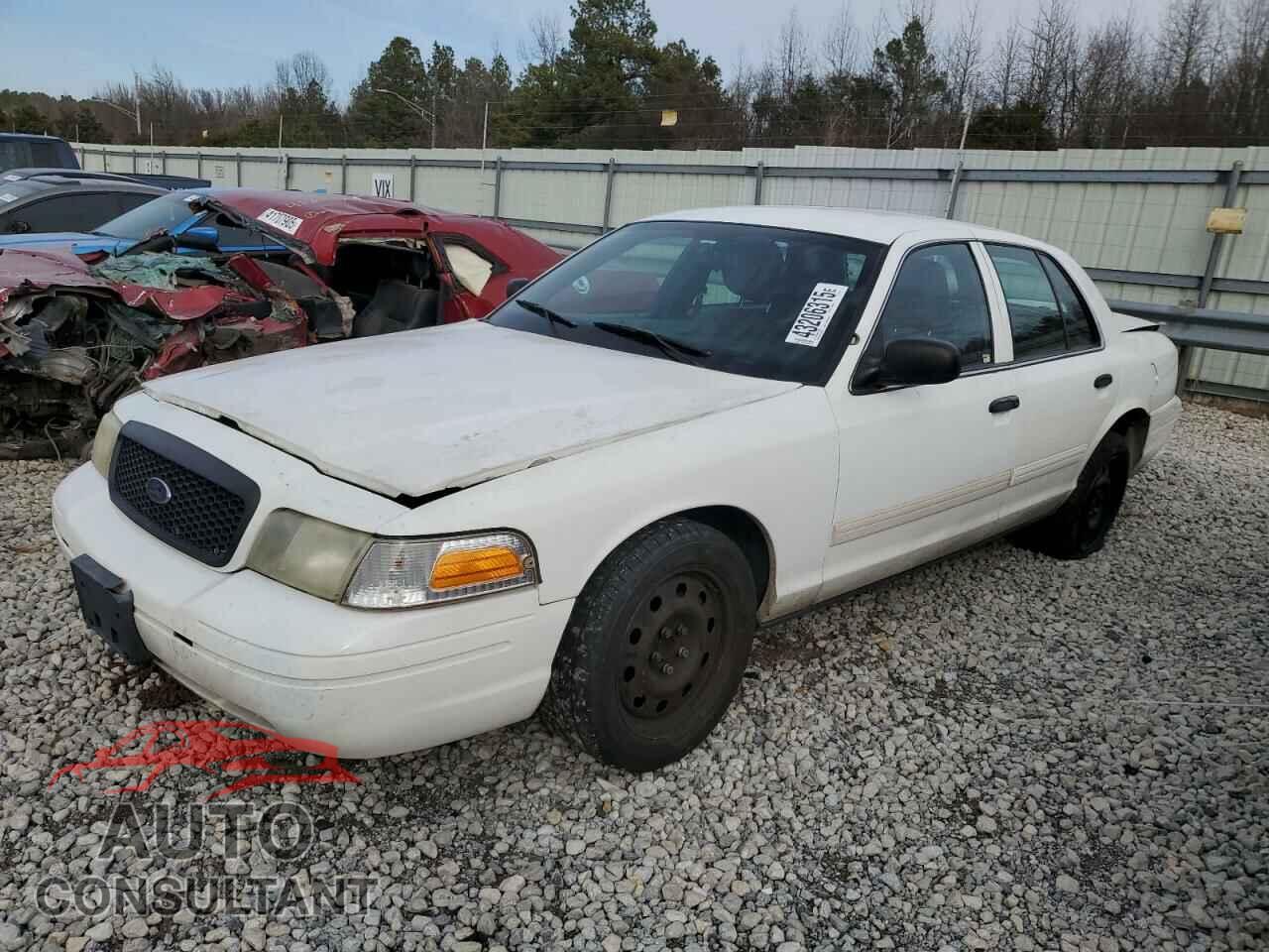 FORD CROWN VIC 2011 - 2FABP7BV6BX125701