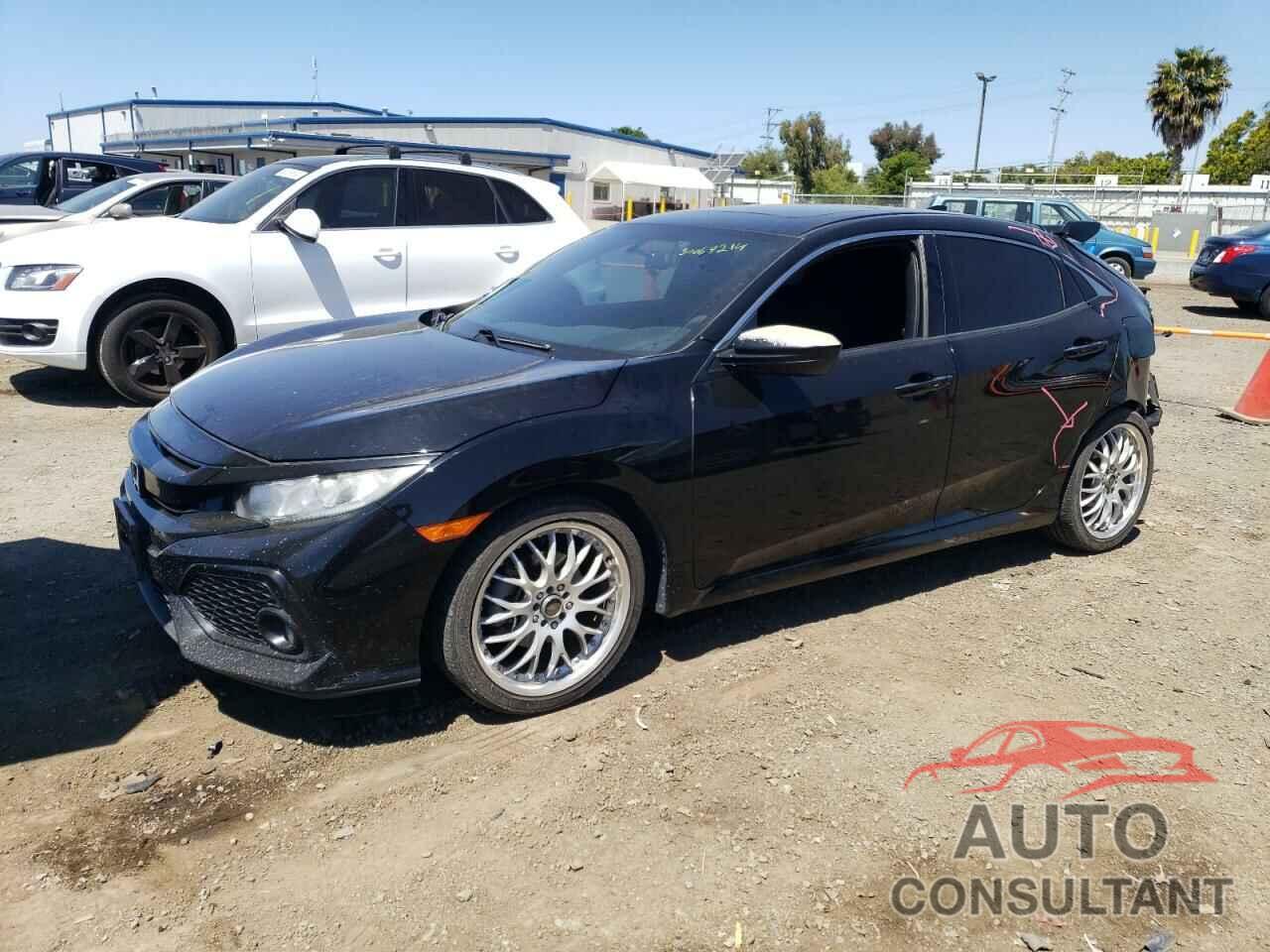 HONDA CIVIC 2018 - SHHFK7H50JU414197