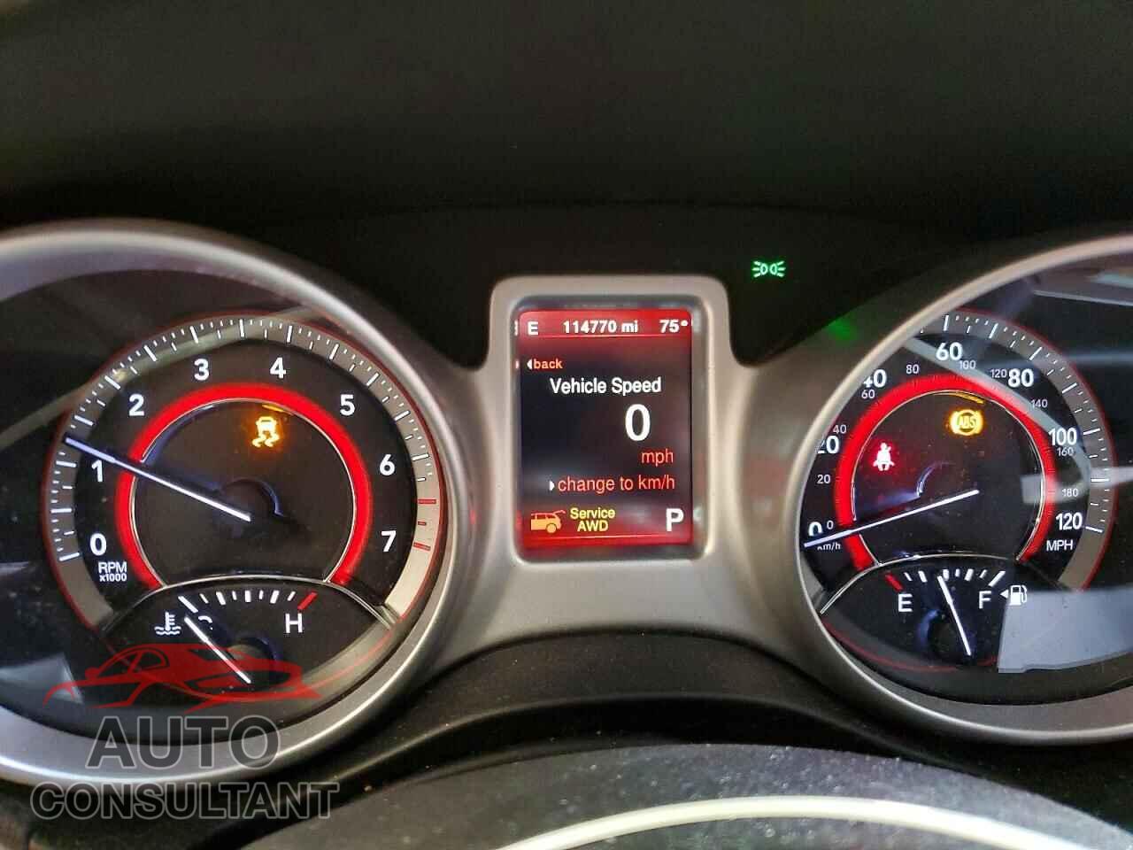 DODGE JOURNEY 2017 - 3C4PDDEG0HT704035