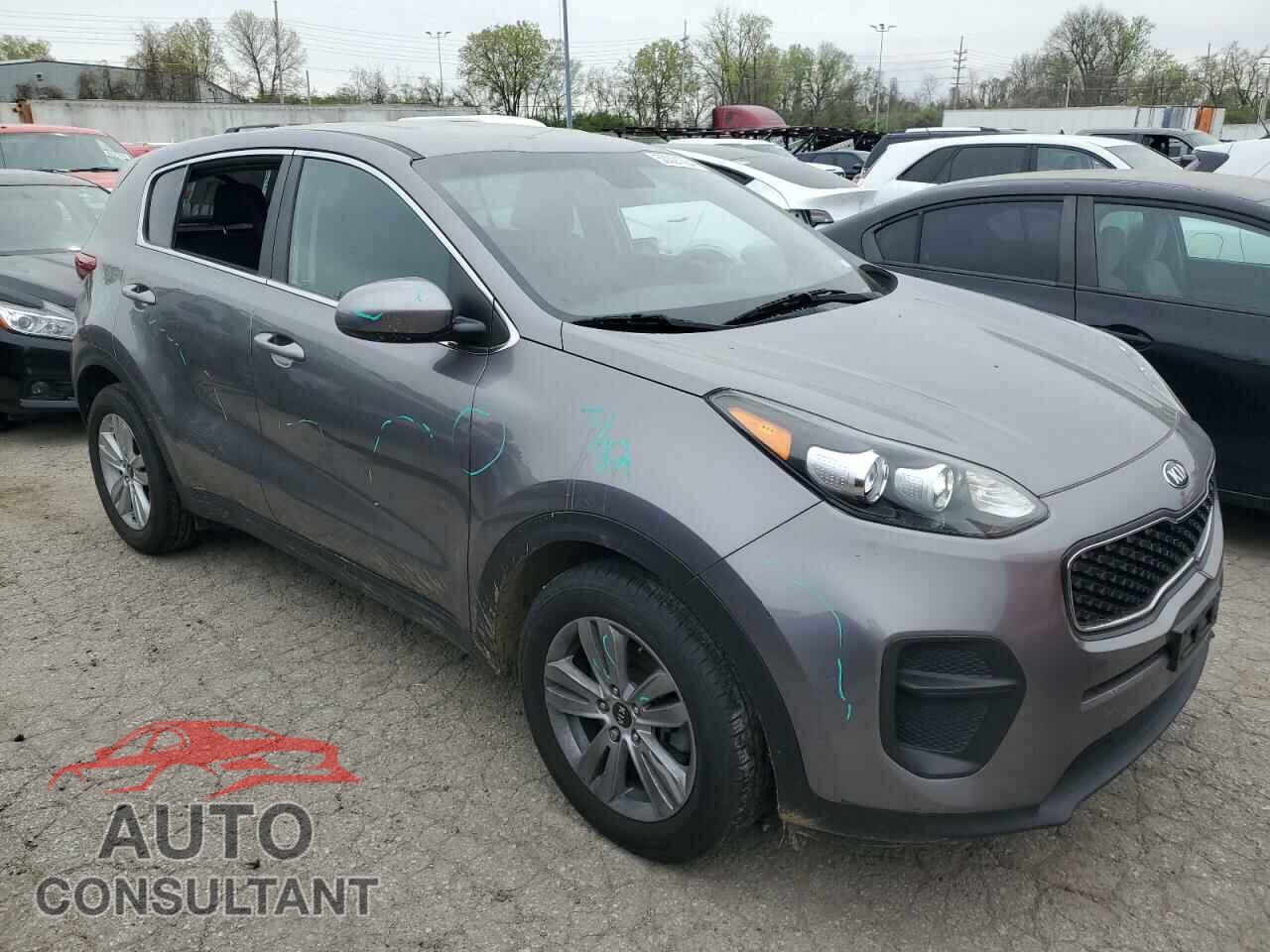 KIA SPORTAGE 2017 - KNDPM3AC5H7226745