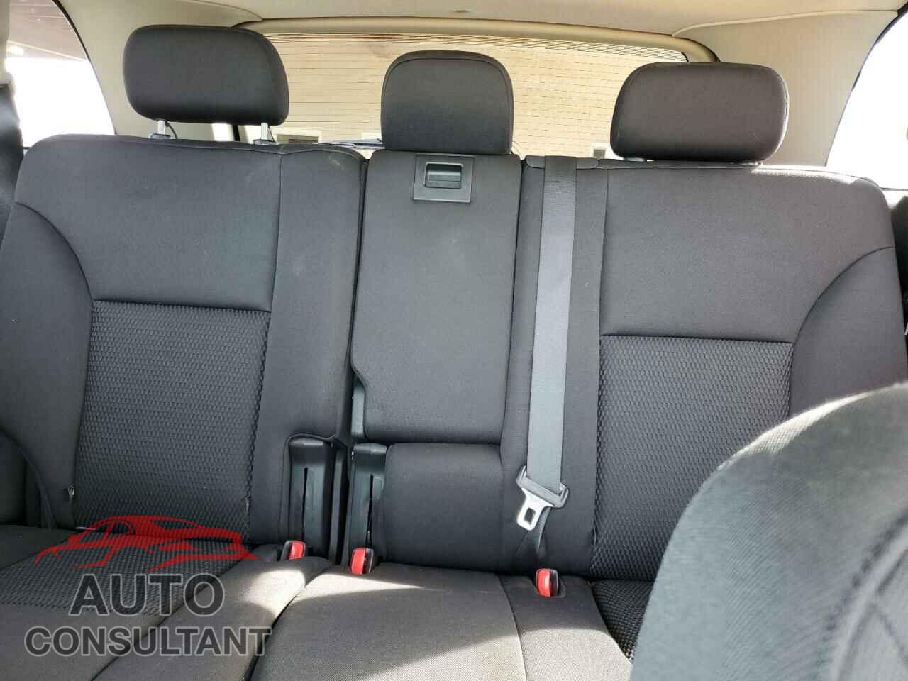 FORD EDGE 2010 - 2FMDK3GC6ABB09703