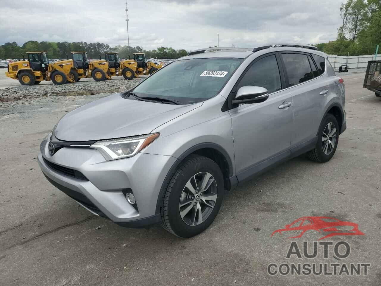 TOYOTA RAV4 2017 - 2T3WFREV8HW376339