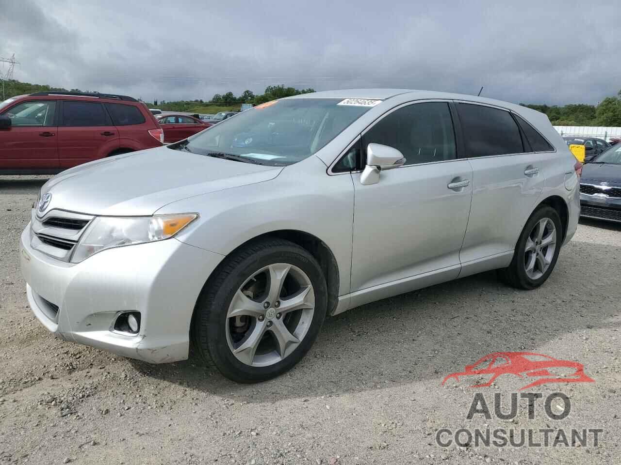 TOYOTA VENZA 2013 - 4T3ZK3BB5DU062156