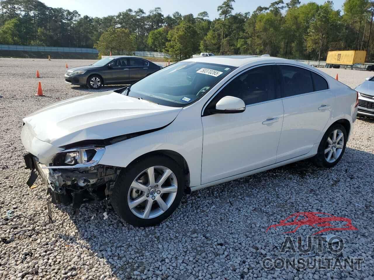VOLVO S60 2016 - YV126MFK7G2397660