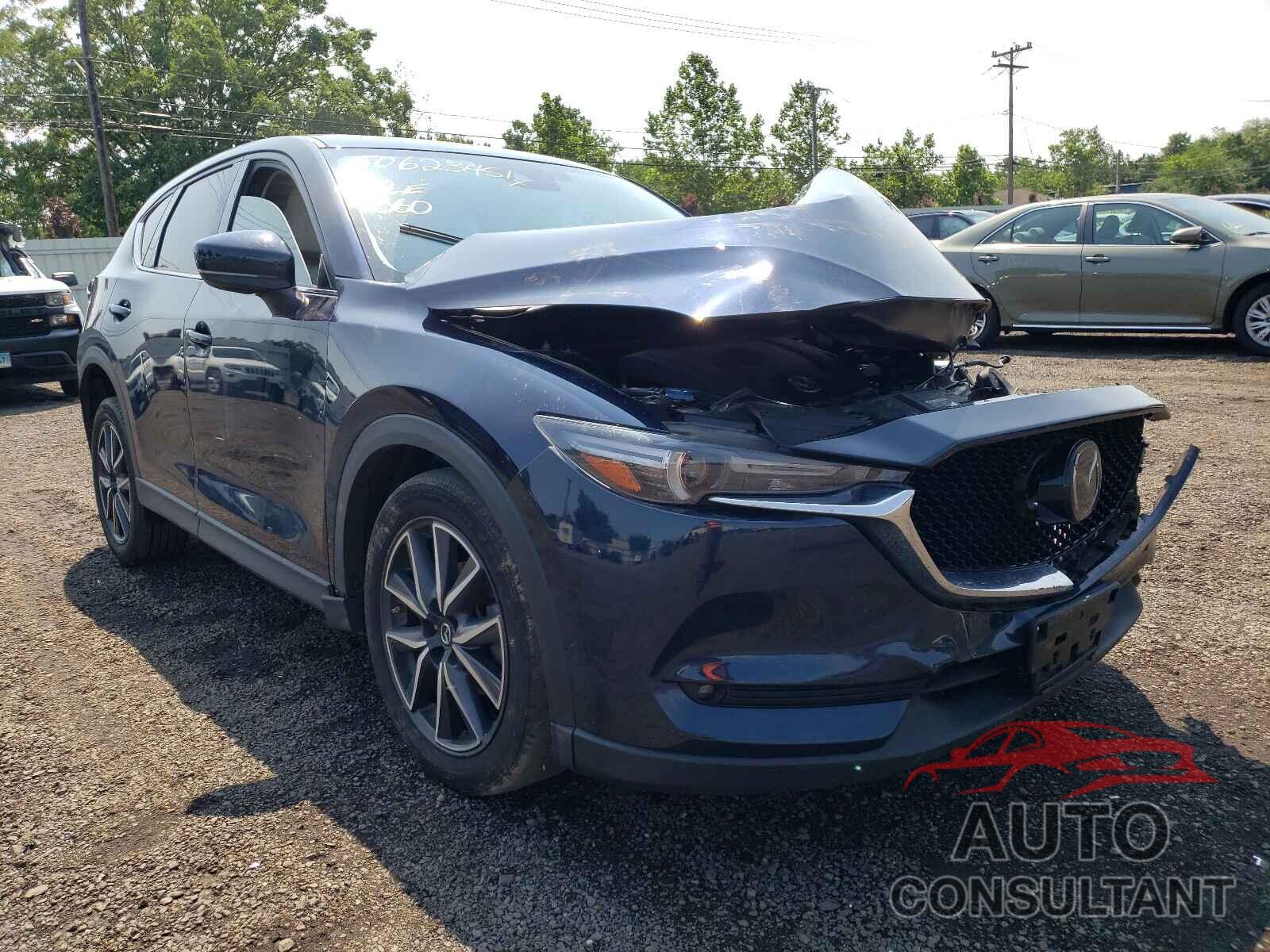 MAZDA CX-5 2017 - JM3KFBDL0H0196791