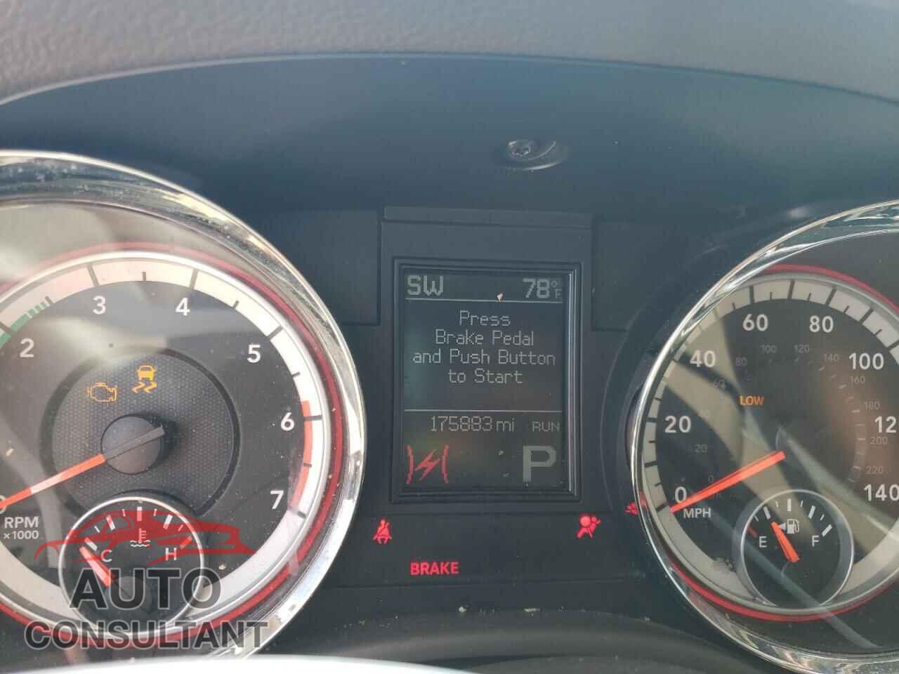 DODGE DURANGO 2012 - 1C4SDJDT9CC292838