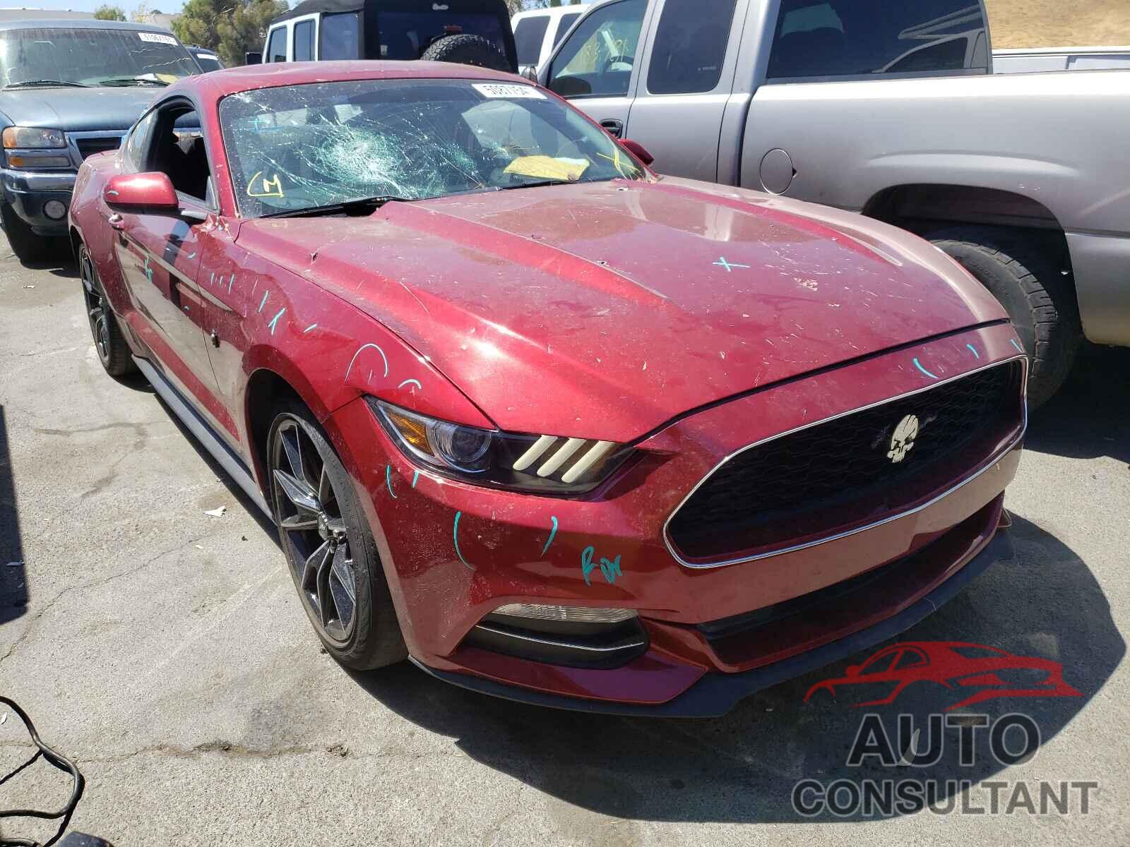 FORD MUSTANG 2017 - 1FA6P8AM5H5225413