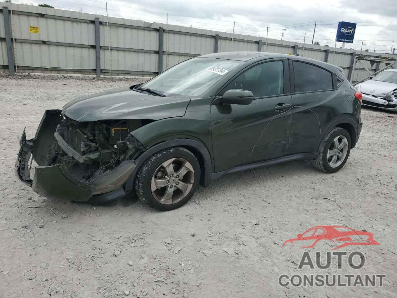 HONDA HR-V 2017 - 3CZRU5H57HM706989