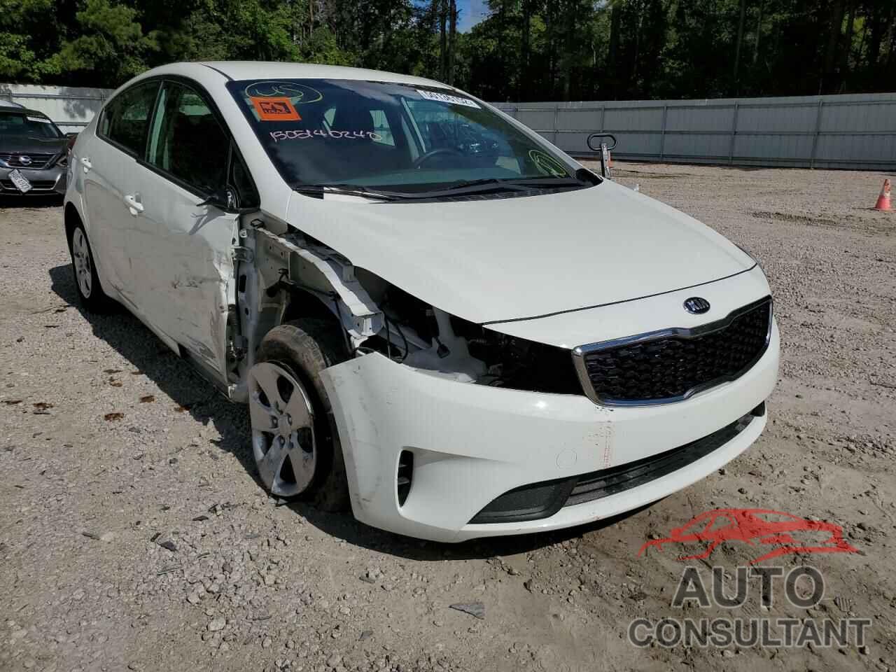 KIA FORTE 2018 - 3KPFK4A78JE228828