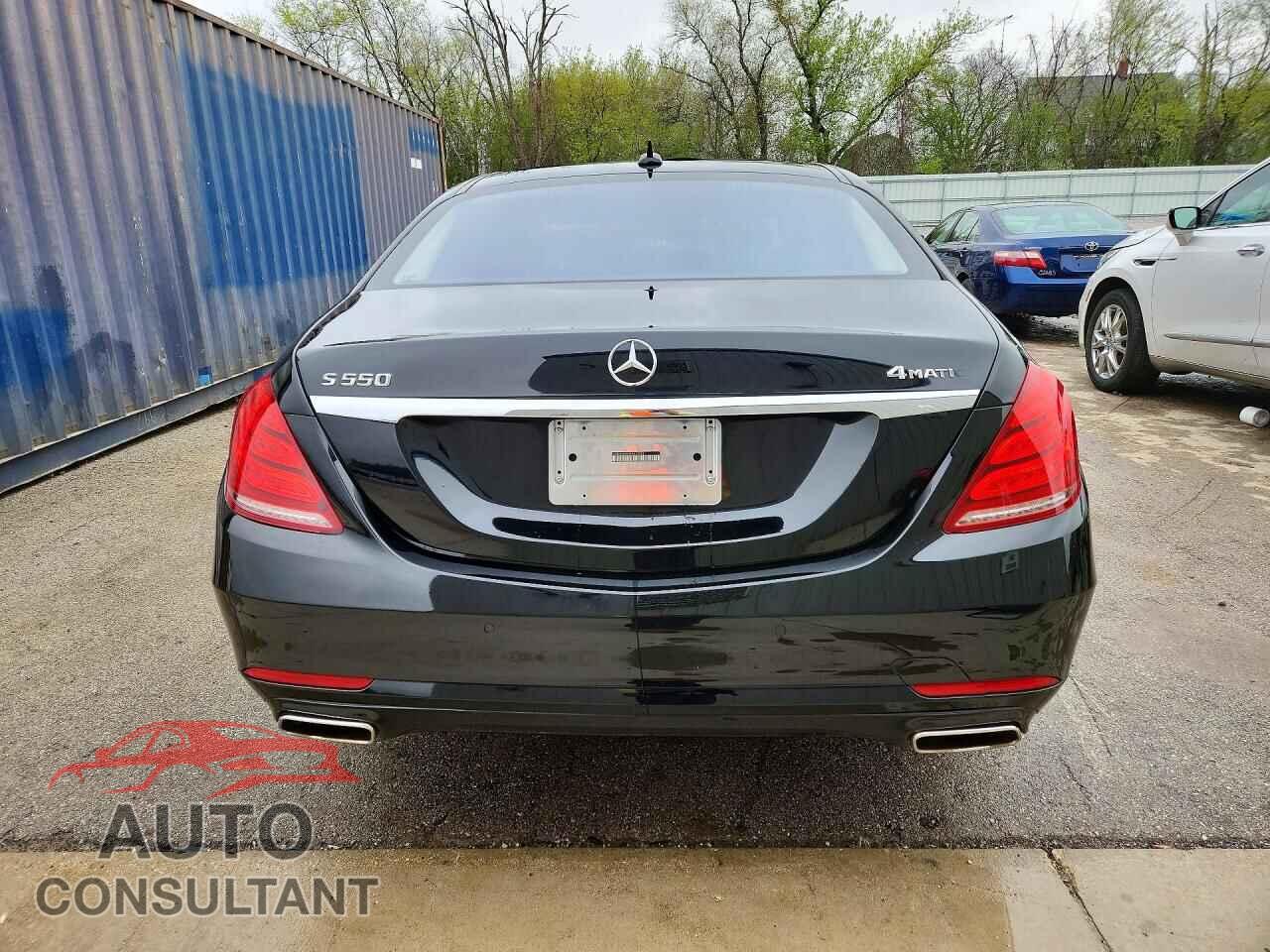 MERCEDES-BENZ S-CLASS 2015 - WDDUG8FB4FA113222