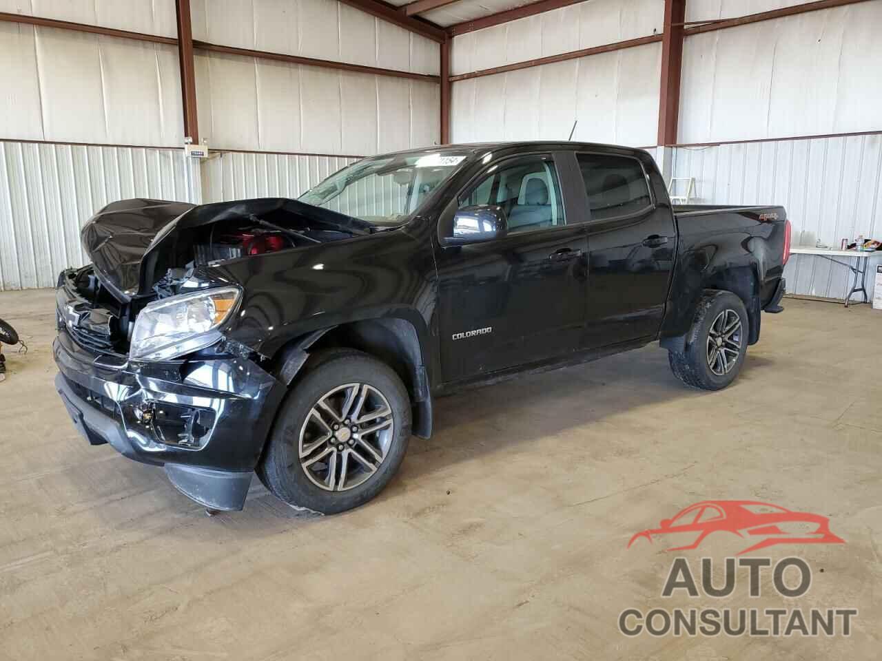 CHEVROLET COLORADO 2019 - 1GCGTBEN1K1307471