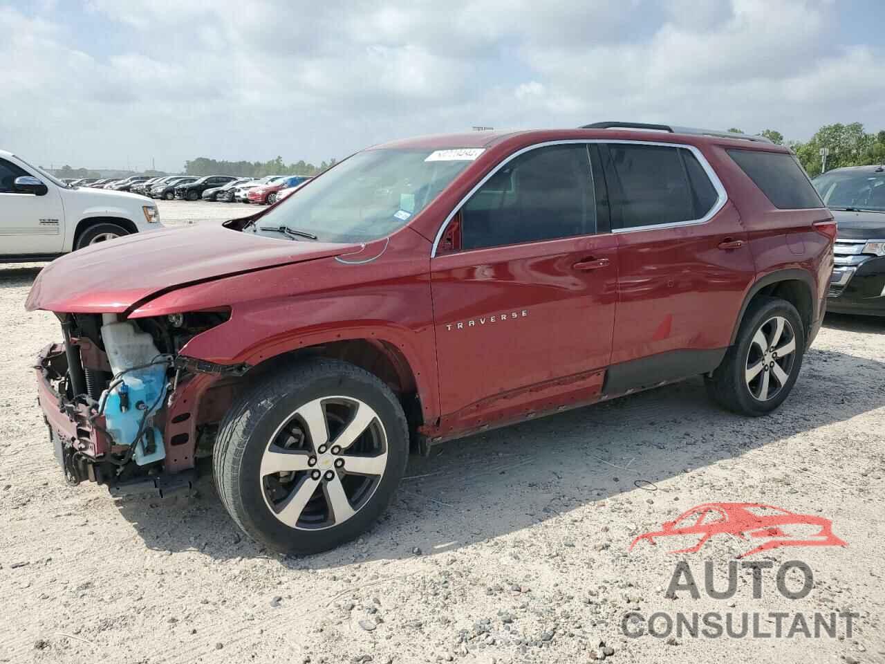 CHEVROLET TRAVERSE 2018 - 1GNERHKW6JJ128421