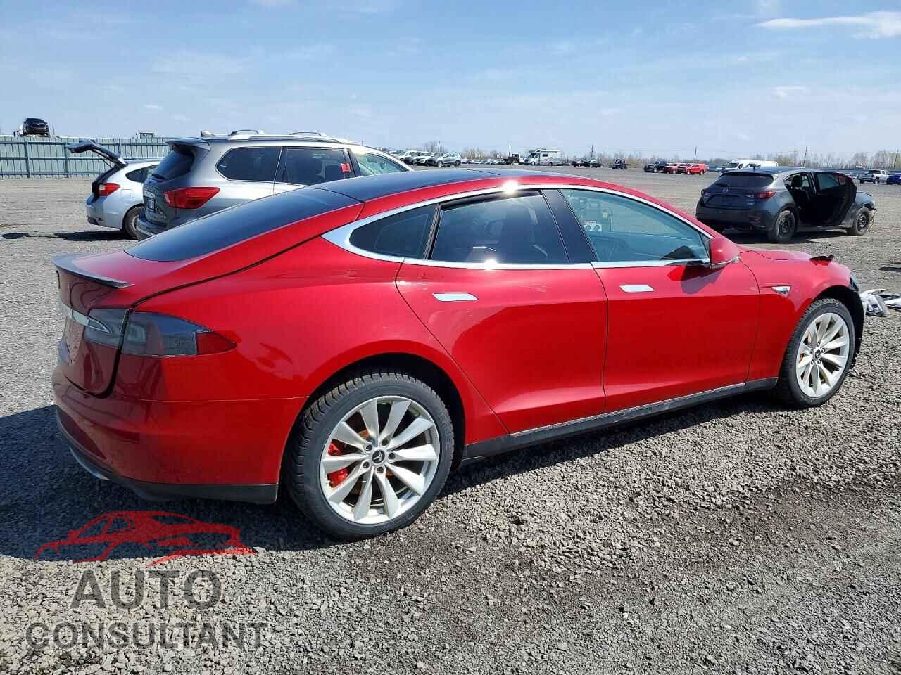 TESLA MODEL S 2014 - 5YJSA1H12EFP36519