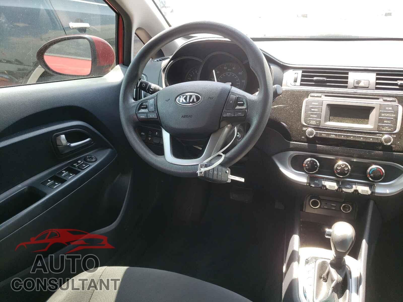 KIA RIO 2017 - KNADM4A35H6113504