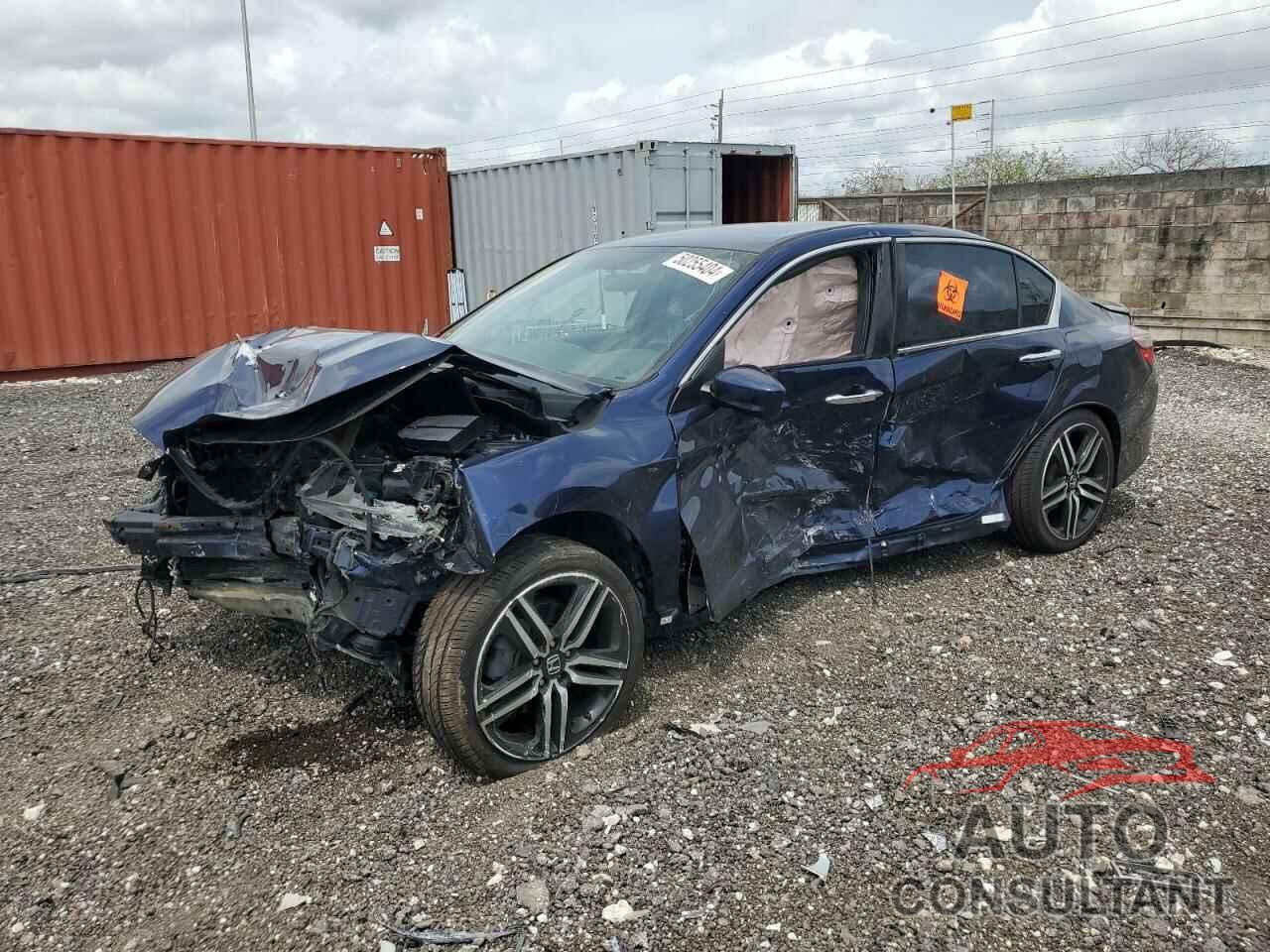 HONDA ACCORD 2017 - 1HGCR2F14HA091652