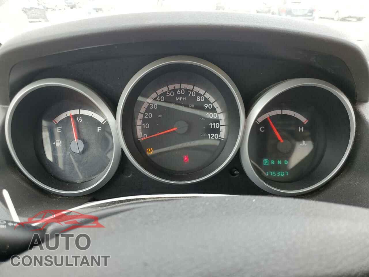 DODGE CARAVAN 2009 - 1D8HN44E89B511444
