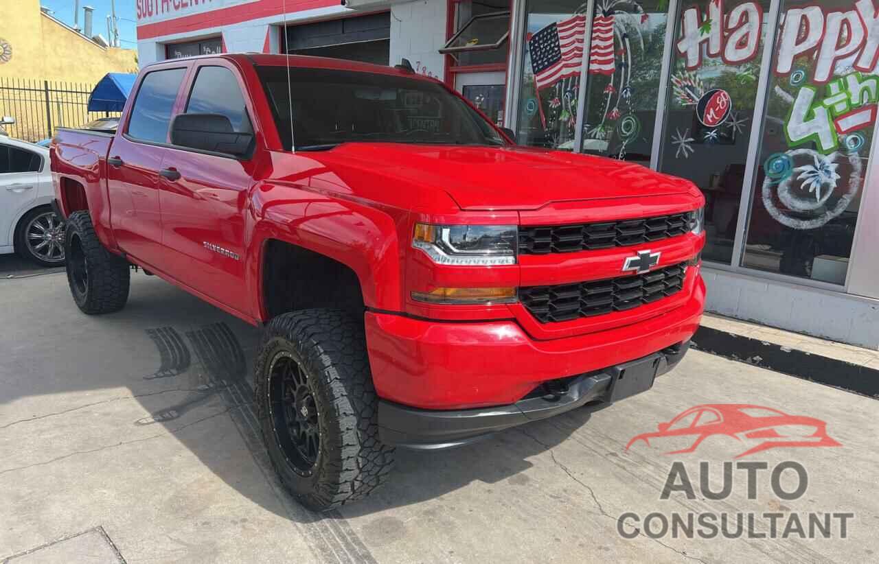 CHEVROLET SILVERADO 2018 - 3GCUKPEH8JG147814