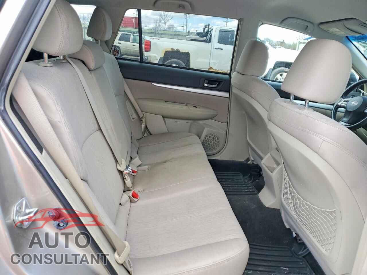 SUBARU OUTBACK 2014 - 4S4BRBCC8E3261295