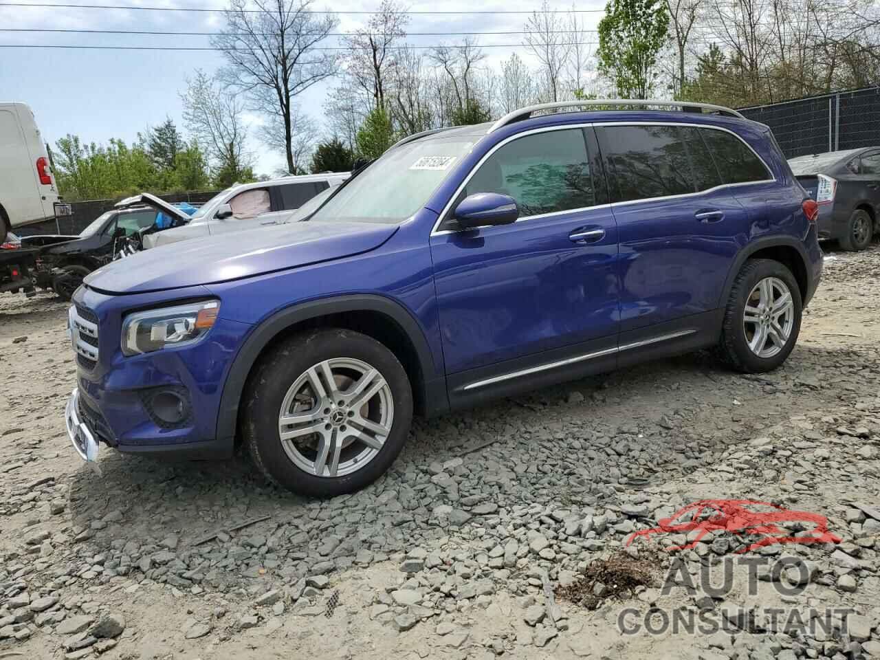 MERCEDES-BENZ GLB-CLASS 2021 - W1N4M4HB9MW088027