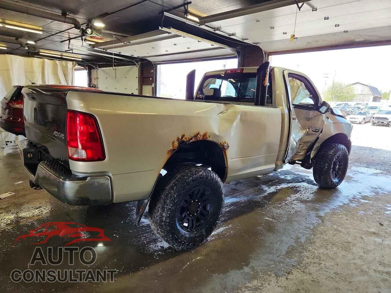 DODGE RAM 2500 2010 - 3D7LT2EL1AG123926